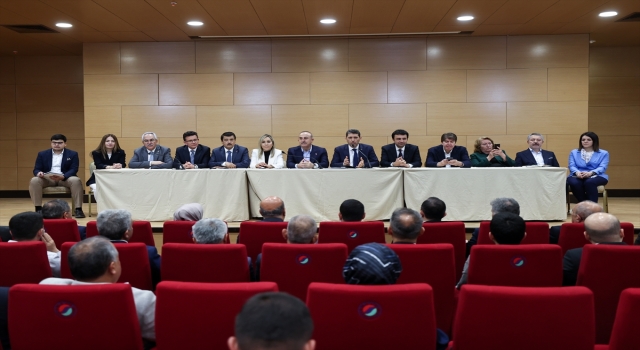 Dışişleri Bakanı Çavuşoğlu, Antalya’da iftar programında konuştu: