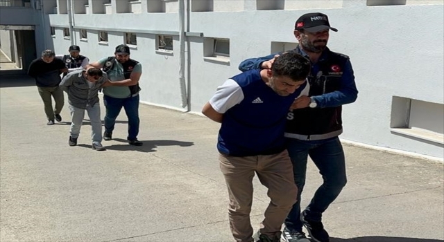 Adana’da uyuşturucuyla yakalanan 3 şüpheliden biri tutuklandı