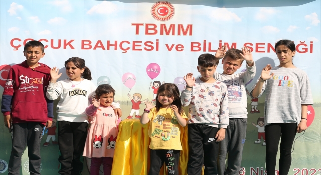 Kahramanmaraş’ta depremzede çocuklar için etkinlik düzenlendi