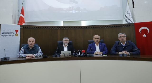 Kahramanmaraş’ta planlanan konteyner kentin yarıdan fazlası tamamlandı