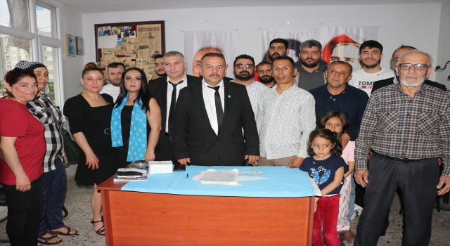 Adana’da 30 kişi partilerinden ayrılıp DSP’ye geçti