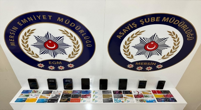Mersin’de sosyal medyadan yüksek kazanç vaadiyle dolandırıcılık operasyonunda 9 gözaltı