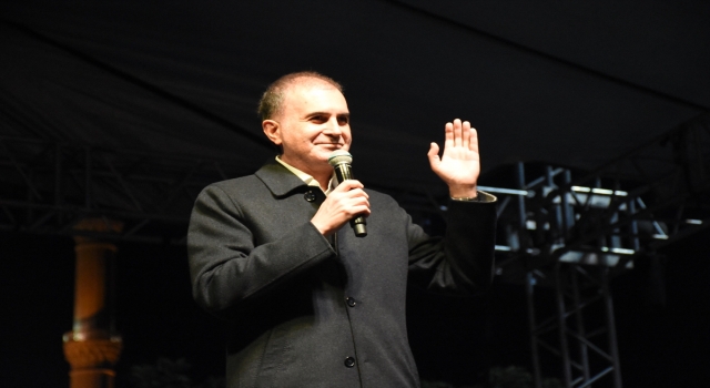 AK Parti Sözcüsü Ömer Çelik, Adana’da iftarda konuştu: