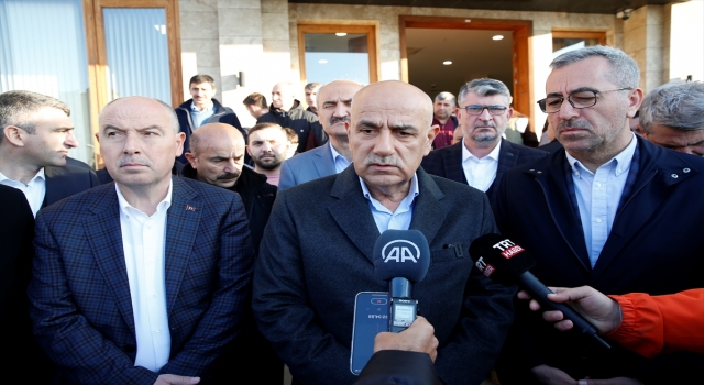 Tarım ve Orman Bakanı Kirişci, Kahramanmaraş’ta bayram namazının ardından konuştu: