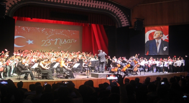 MDOB 23 Nisan Ulusal Egemenlik ve Çocuk Bayramı’nda konser verdi