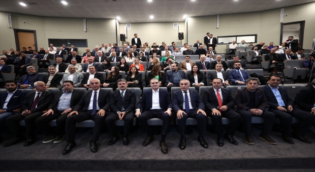 AK Parti Sözcüsü Çelik, Adana’da ”İş Dünyası İstişare Toplantısı”nda konuştu: