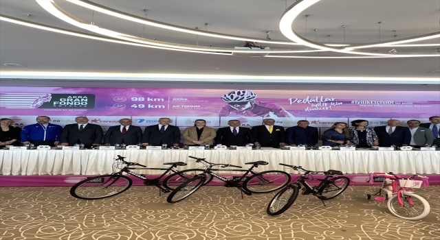 Antalya’da Akra Gran Fondo bisiklet yarışı heyecanı