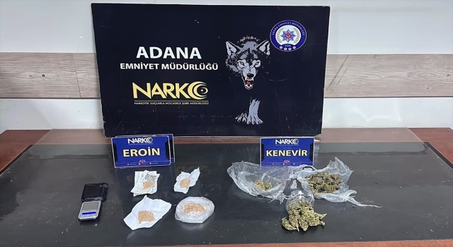 Adana’daki uyuşturucu operasyonunda 6 kişi tutuklandı