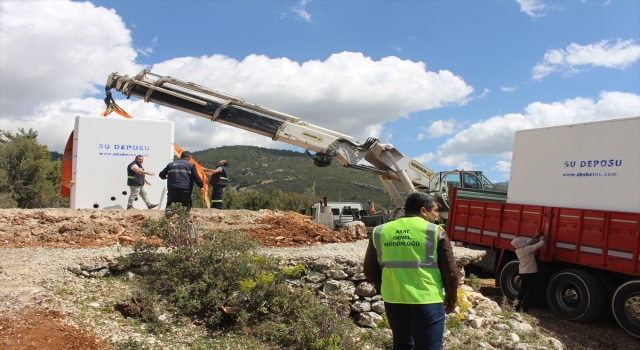 Antalya’da sağlıklı ve verimli içme suyu çalışmaları devam ediyor