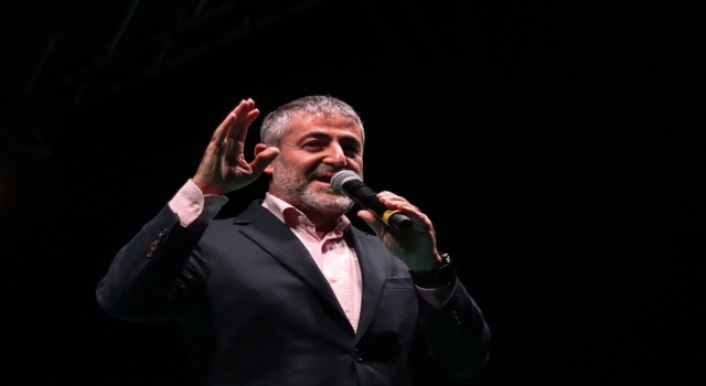 Hazine ve Maliye Bakanı Nebati, Mersin’de ”Gençlik Buluşması”nda konuştu: