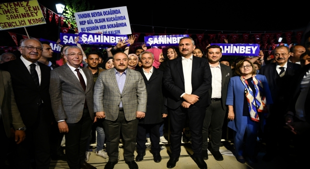 Sanayi ve Teknoloji Bakanı Varank Gaziantep’te açılış töreninde konuştu: