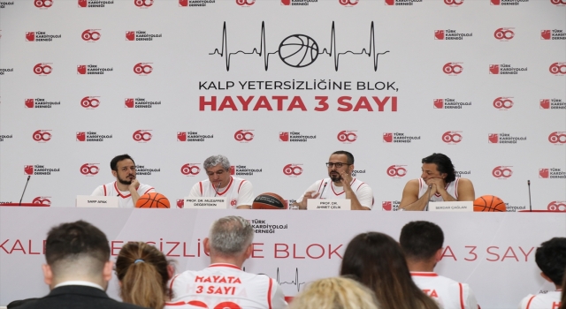 Türk Kardiyoloji Derneği, ”Kalp Yetersizliğine Blok, Hayata 3 Sayı” etkinliği düzenledi