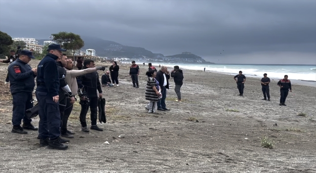 Alanya’da denize giren kişi boğuldu
