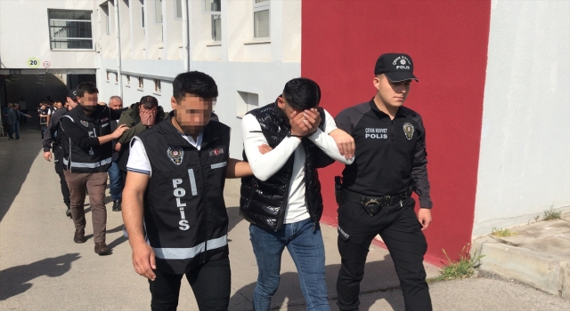 Adana merkezli suç örgütü soruşturmasında 12 tutuklama