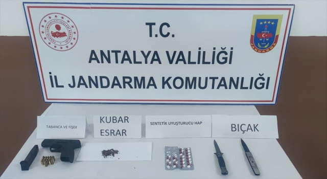 Antalya’da uyuşturucu operasyonlarında 7 şüpheli yakalandı