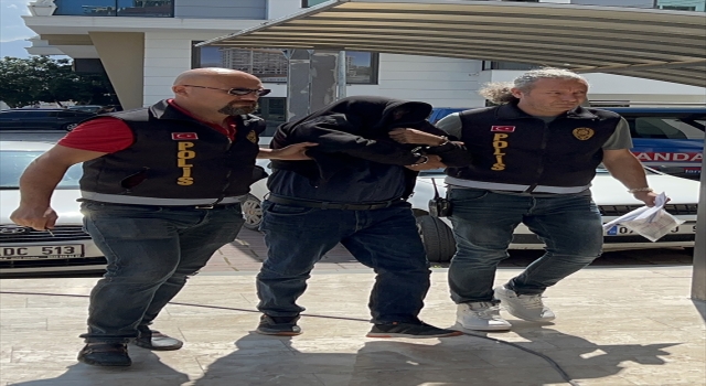 Alanya’da annesini öldürüp cesedini gardıroba saklayan zanlı tutuklandı