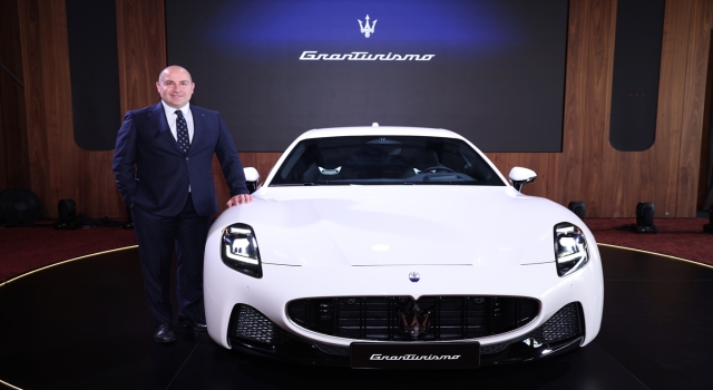 Maserati’nin ikonik modeli GranTurismo, yeni nesli ile Türkiye’de