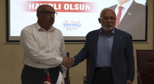 İskenderun Belediyesinde toplu iş sözleşmesi imzalandı