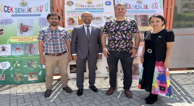 Ankara Üniversitesi Böcek Şenlik Okulu, Alanya’da öğrencilerle buluştu