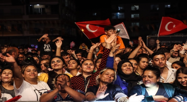 Hazine ve Maliye Bakanı Nureddin Nebati, Mersin’de konuştu: