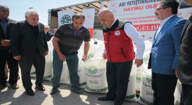 Bakan Kirişci, deprem bölgesinde hayvan dağıtımına başlanacağını duyurdu: 