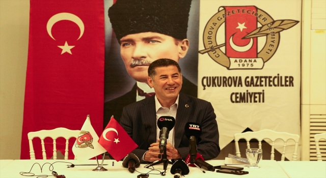 Ata İttifakı’nın cumhurbaşkanı adayı Oğan, Adana’da konuştu: