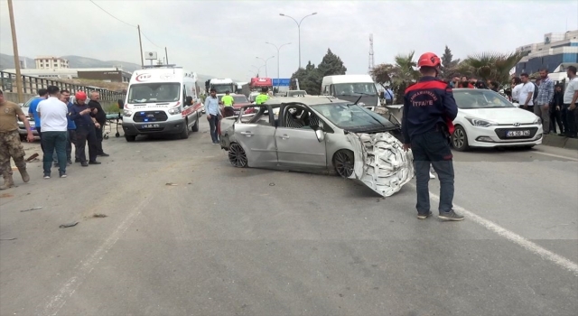 Kahramanmaraş’ta trafik kazasında 2 kişi öldü, 2 kişi yaralandı