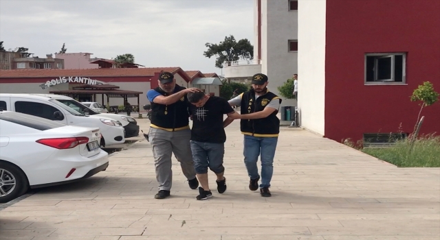 AK Parti Adana milletvekili adayını tehdit eden şüpheli yakalandı