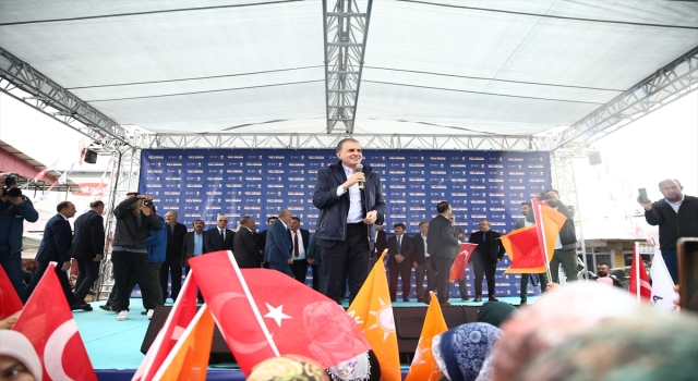AK Parti Sözcüsü Çelik, Adana’da vatandaşlarla bir araya geldi