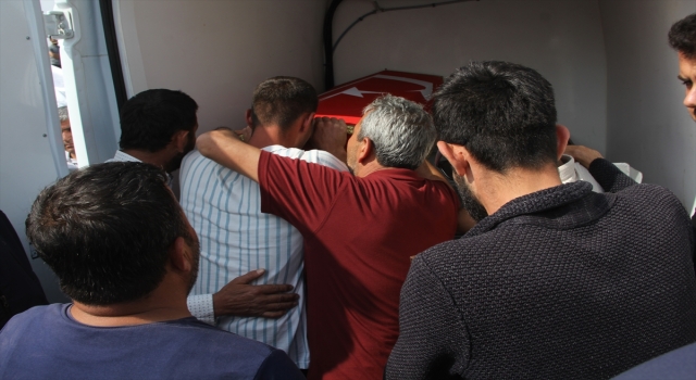 PençeKilit Harekatı bölgesinde şehit olan askerin cenazesi Hatay’da defnedildi