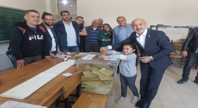 CHP Genel Başkan Yardımcısı Öztunç, Kahramanmaraş’ta oyunu kullandı
