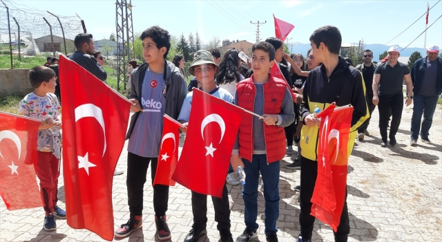 Tufanbeyli’de doğa yürüyüşü etkinliği düzenlendi