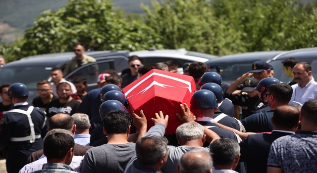 Şehit Jandarma Uzman Çavuş Ölmez, Mersin’de son yolculuğuna uğurlandı
