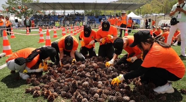 Isparta’da Orman Oyunları Gençlik Olimpiyatı düzenlendi