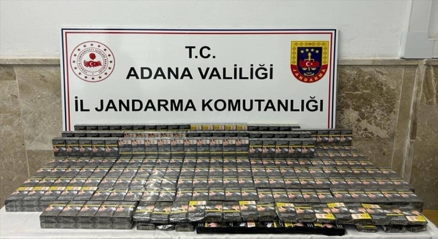 Adana’da 6 kaçakçılık şüphelisi gözaltına alındı