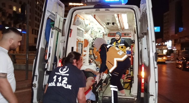 Adana’da otomobille çarpışan bisikletin sürücüsü ağır yaralandı