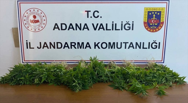 Adana’da jandarmanın ”huzur ve güven” uygulamasında 18 gözaltı