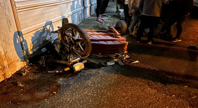 Kahramanmaraş’taki trafik kazalarında 3 kişi yaralandı