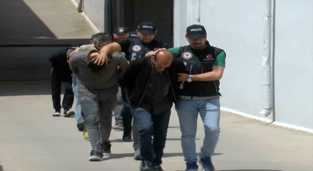 Adana’da uyuşturucu operasyonunda yakalanan 3 kişi tutuklandı