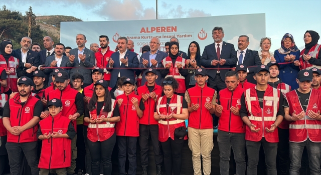 BBP Genel Başkanı Destici, Hatay’da sosyal market açılışında konuştu: