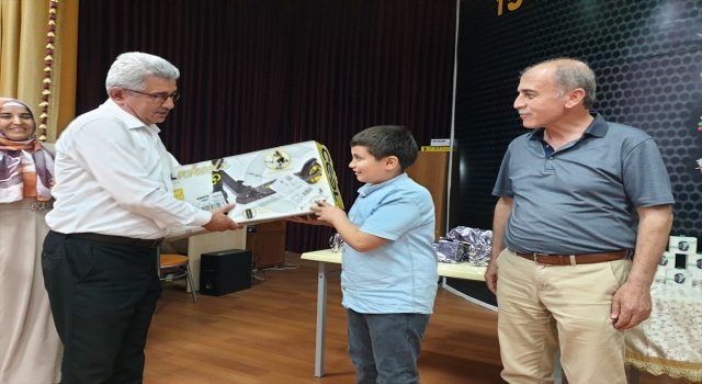 Kadirli’de başarılı öğrenciler ödüllendirildi