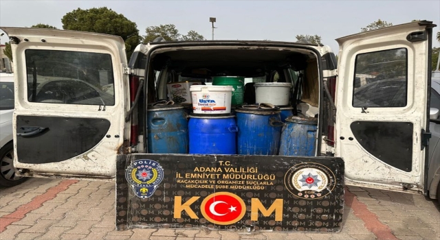 Adana’da kaçakçılık operasyonunda 3 zanlı yakalandı