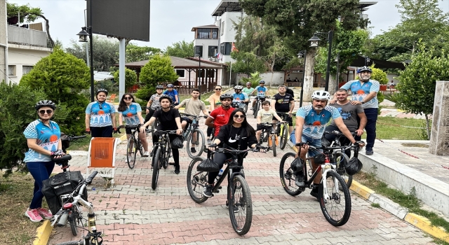 Hatay’da bisiklet turu düzenlendi