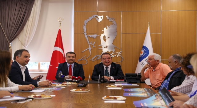 AGC ile Antalya Büyükşehir Belediyesi arasında ”sosyal tesis” protokolü imzalandı