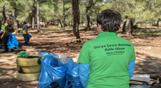 Antalya’da çevre temizliği etkinlikleri düzenlendi
