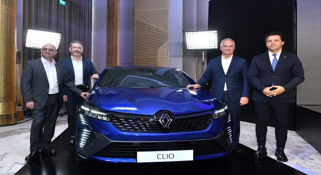 Yeni Renault Clio Türkiye’de tanıtıldı