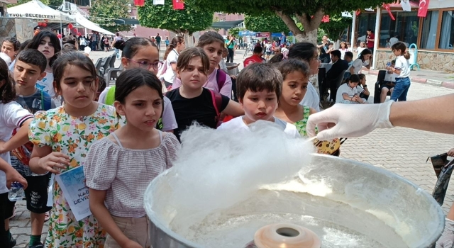 Hatay’da TÜBİTAK 4007 Bilim Şenliği düzenlendi