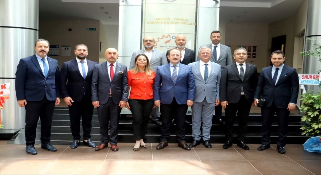 Mersin’de MTOSB müteşebbis heyet toplantısı yapıldı