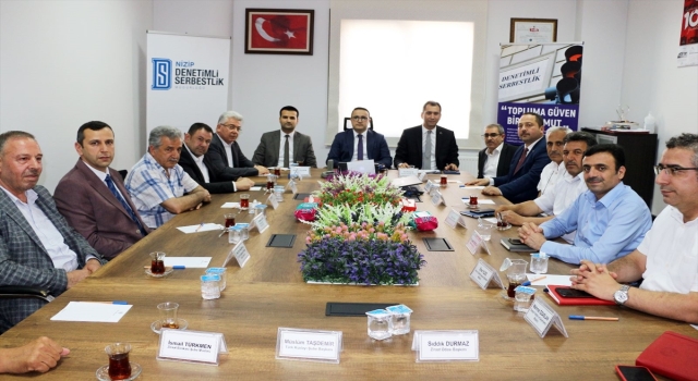 Nizip’te Koruma Kurulu toplantısı yapıldı