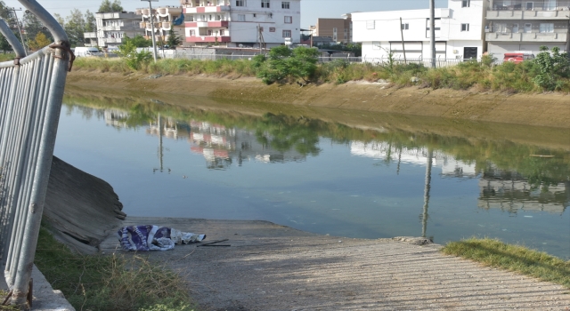 Adana’da sulama kanalında erkek cesedi bulundu